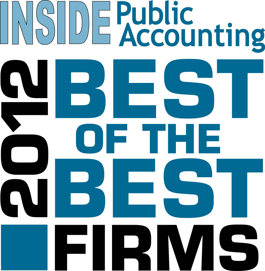 2012 Best of the Best Accounting Firms