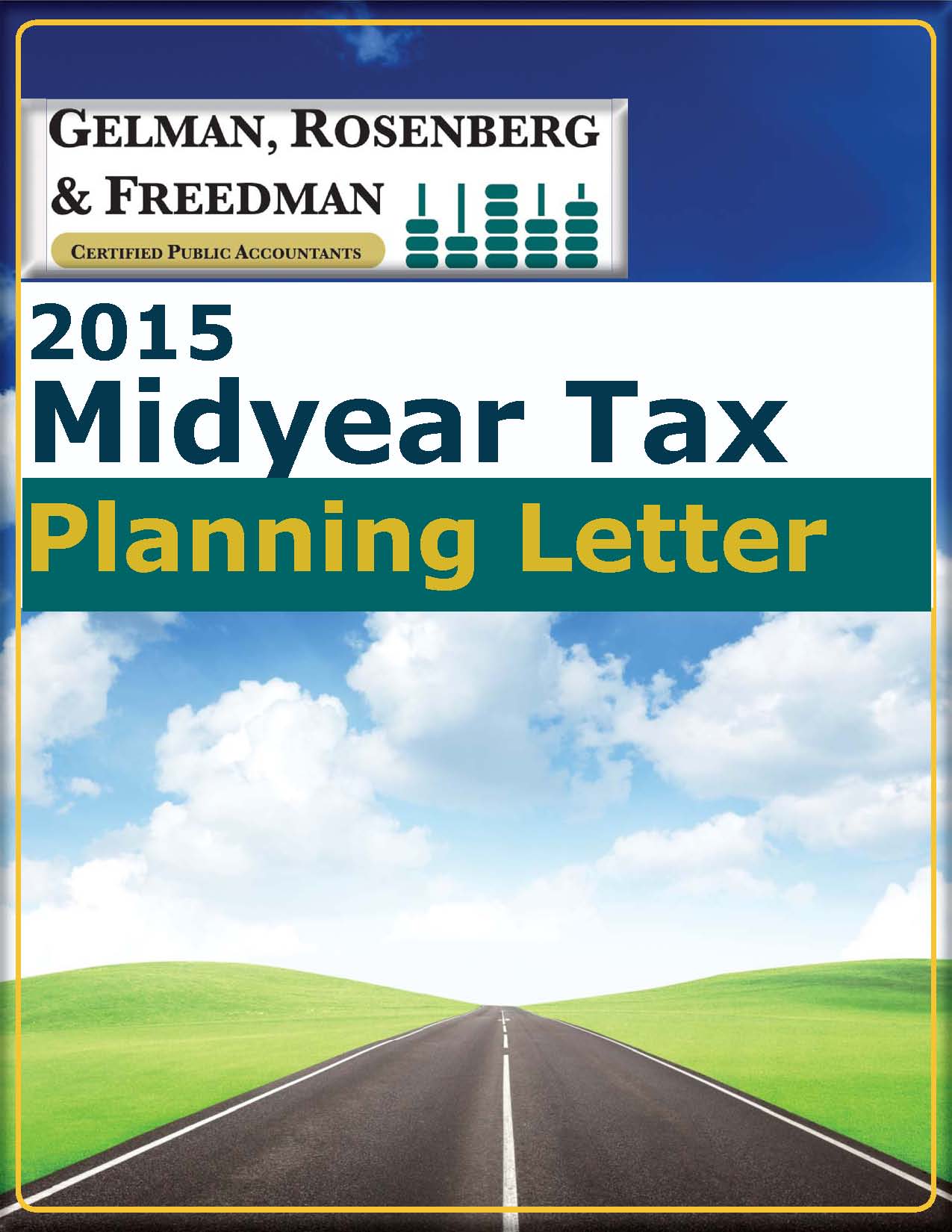 Read the full 2015 Midyear Tax Planning Letter 