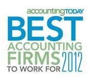 Best Accounting Firms to Work For 2012