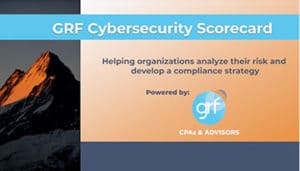 GRF Cybersecurity Risk Assessment and Scorecard