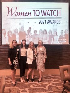 GRF at the 2021 MACPA Women To Watch Awards Breakfast
