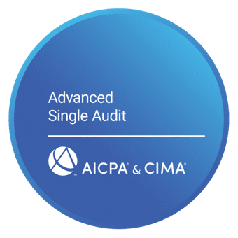 AICPA & CIMA Advanced Single Audit Certification