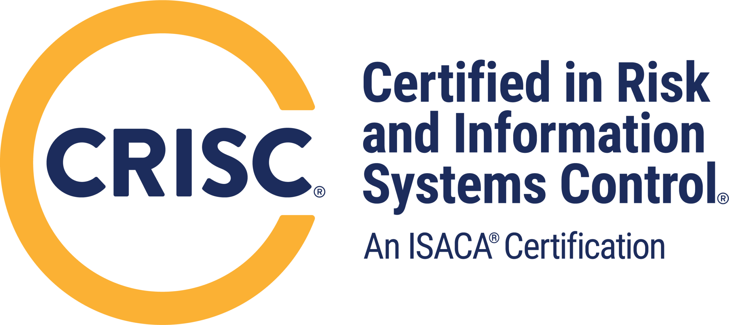 ISACA Risk and Information Systems Control Certification