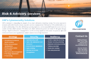 GRF Cybersecurity Capabilities PDF