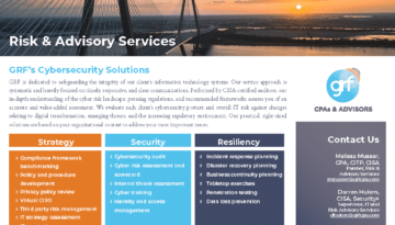 GRF Cybersecurity Capabilities PDF