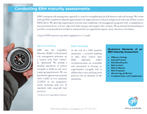 GRF ERM Capabilities Brochure Thumbnail