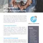GRF Nonprofits and Associations Brochure