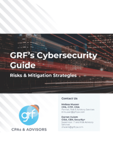 GRF’s Cybersecurity Guide Risks & Mitigation Strategies