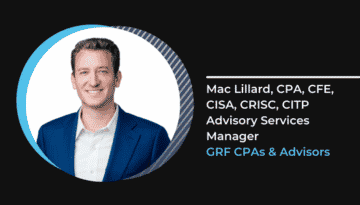 GRF Mac Lillard, Advisory Services Manager S