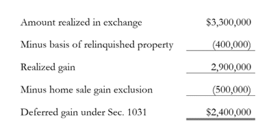 home sale exclusion