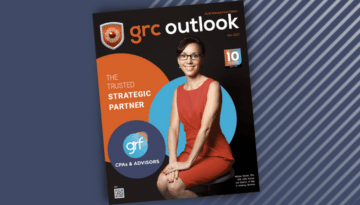 News - Cover Story Article in GRC Outlook Magazine