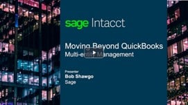 Sage Intacct - Moving Beyond Quickbooks