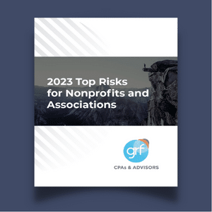 2023 Top Risks for Nonprofits and Associations