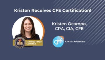 Kristen Ocampo - Certified Fraud Examiner