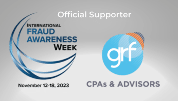 Fraud Awareness Wek November 12-18 2023, GRF official supporter