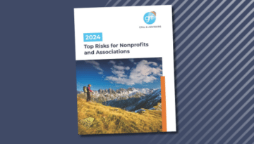 2024 Top Risks for Nonprofits and Associations