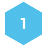Hexagon Icon - 1