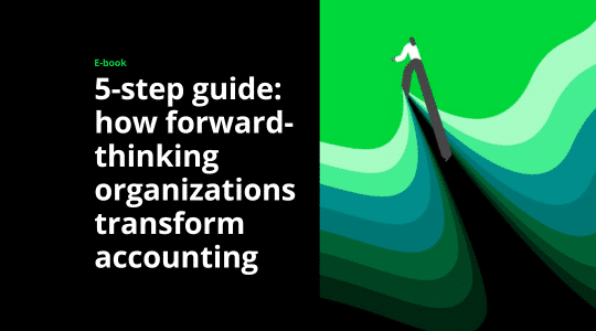 5-step guide: How Forward-thinking Organizations Transform Accounting ...