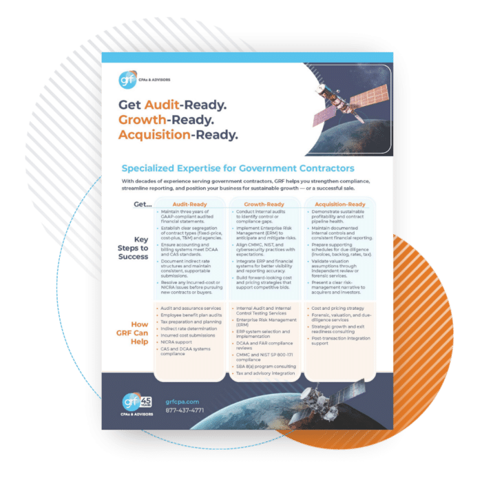 Audit Ready. Growth Ready. Acquisition Ready Home Cover