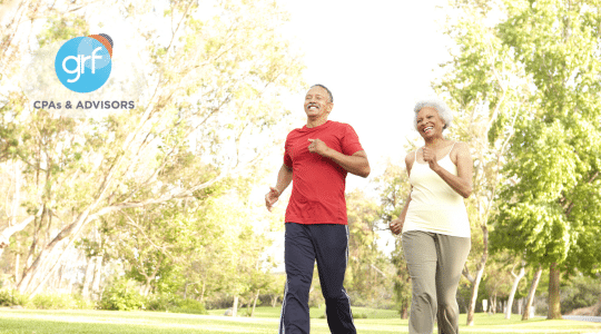 Roth Catch-Up Contribution Rules - Couple jogging