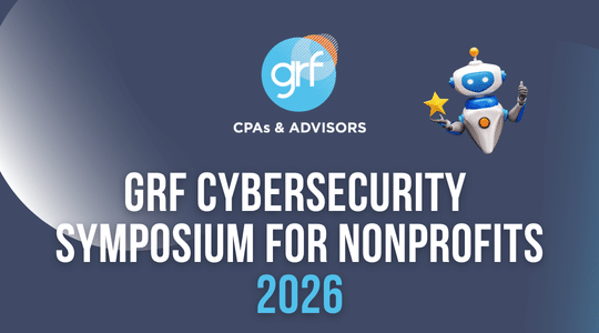 GRF Cybersecurity Symposium for Nonprofits 2026